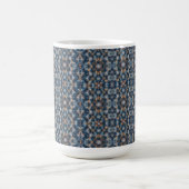Chill Blue Vibes Kaffeetasse (Mittel)