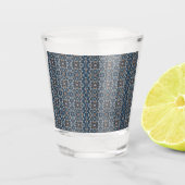 Chill Blue Vibes Schnapsglas (Vorderseite)
