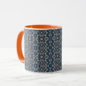 Chill Blue Vibes Tasse (Vorderseite Links)