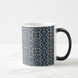 Chill Blue Vibes Verwandlungstasse
