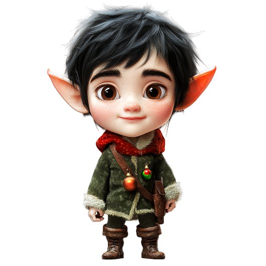 Chill Boy Christmas Elf Men's T-Shirt