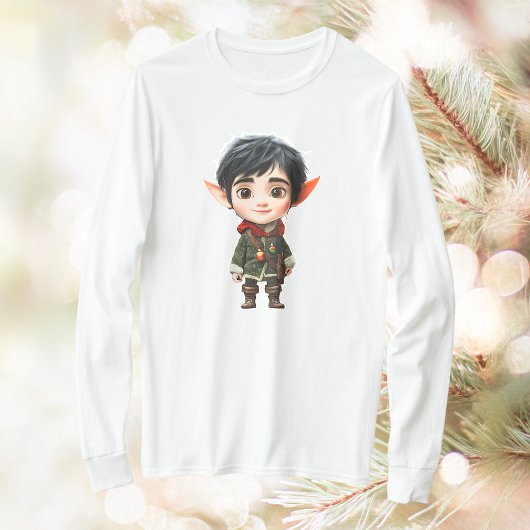 Chill Boy Christmas Elf Men's T-Shirt