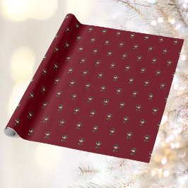 Chill Boy Christmas Elf Wrapping Paper Geschenkpapier