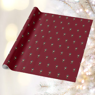 Chill Boy Christmas Elf Wrapping Paper Geschenkpapier