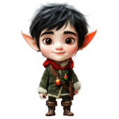 Chill Boy Weihnachts Elf Boy's Hoodie