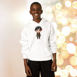 Chill Boy Weihnachts Elf Boy's Hoodie