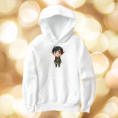 Chill Boy Weihnachts Elf Boy's Hoodie