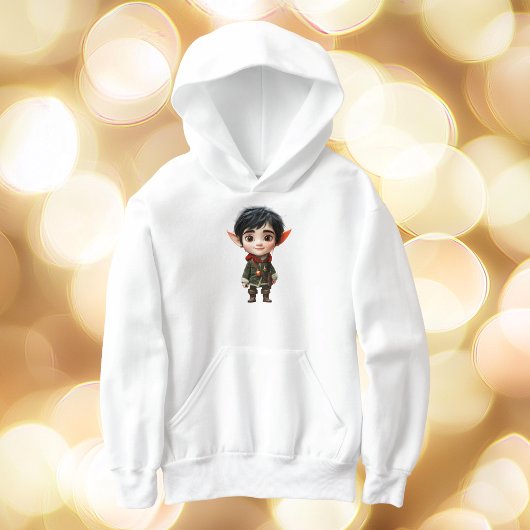 Chill Boy Weihnachts Elf Boy's Hoodie