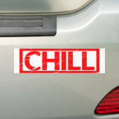 Chill Briefmarke Autoaufkleber (Auf Auto)