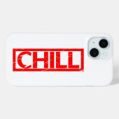 Chill Briefmarke Case-Mate iPhone Hülle (Rückseite (Horizontal))