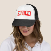 Chill Briefmarke Truckerkappe (Beispiel)