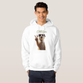 Chill Bro – Funny Sloth Hoodie (Vorne ganz)