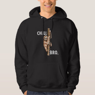 Chill Bro Hipster Relax Frische Pasta machen Hoodie
