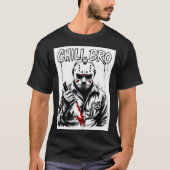 Chill Bro Horror T-Shirt 02 (Vorderseite)