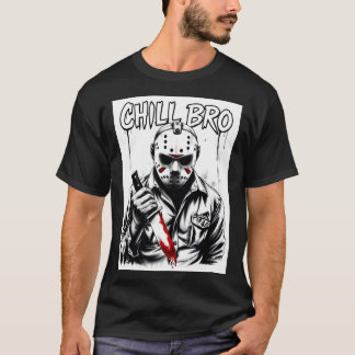 Chill Bro Horror T-Shirt 02