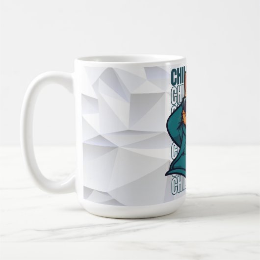 Chill Bro Katze Kaffeetasse (Links)