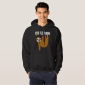Chill Bro Sloth Hoodie (Vorne ganz)