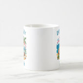Chill Capybara Beach Vibes - Beeil dich nicht, Cap Kaffeetasse (Mittel)