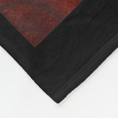 Chill Cat And Coffe Xmas Funny Cat Meme Y2k Joke Fleecedecke (Ecke)