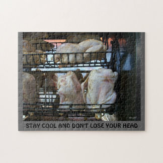 Chill Chicken in Oven Bleibe Cool Puzzle