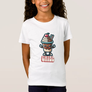 Chill Chocolate Milkshake Pub T-Shirt