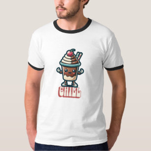 Chill Chocolate Milkshake Pub T-Shirt