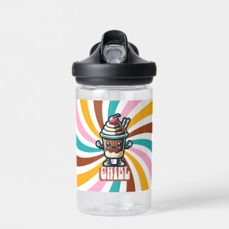Chill Chocolate Milkshake Pub Trinkflasche