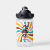 Chill Chocolate Milkshake Pub Trinkflasche (Rückseite)