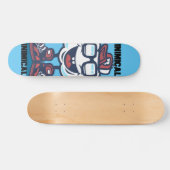 Chill Cloud Skateboard (Horizontal)