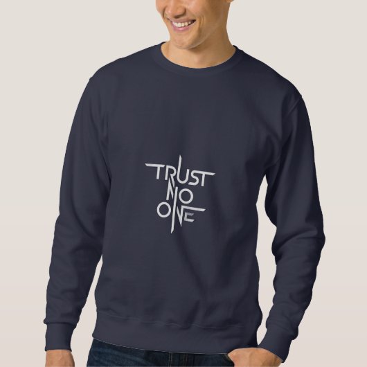 Chill-Code aktiviert Sweatshirt (Vorderseite)