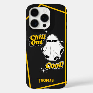 Chill Cool Ghost Sonnenbrille Anpassbar iPhone 16 Pro Hülle