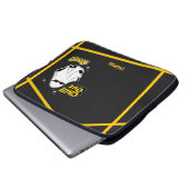 Chill Cool Ghost Sunglasses Electronics Bag Laptopschutzhülle (Vorne Knopf)