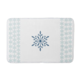 Chill & Cosy Snowflake Bath Mat Badematte