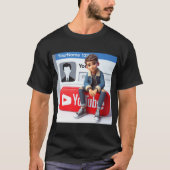 Chill & Create T-Shirt: YouTube Edition T Shirt (Vorderseite)