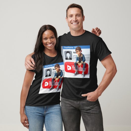 Chill & Create T-Shirt: YouTube Edition T Shirt (Unisex)