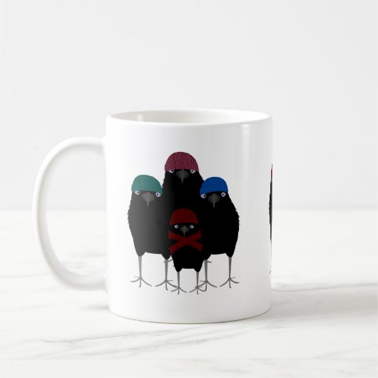 Chill Crows Tasse (Links)