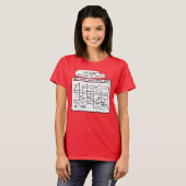 Chill Cycle T-Shirt (Vorne ganz)