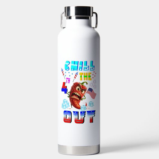 Chill den 4. aus trinkflasche (Vorderseite)