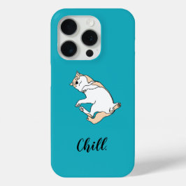 Chill Dog iPhone Case