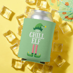 Chill Elf Matching Family Group Weihnachts-Party Dosenkühler