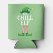 Chill Elf Matching Family Group Weihnachts-Party Dosenkühler (Vorderseite)