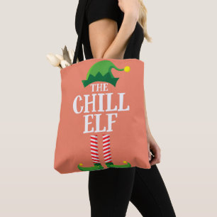 Chill Elf Matching Family Group Weihnachts-Party Tasche