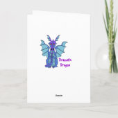 Chill es ist Ihre Geburtstagskarte Karte (Rückseite)