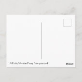 Chill Ethos Postkarte (Rückseite)