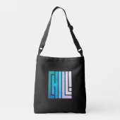 Chill - Fiery Red Mix Edition Crossbody Bag Tragetaschen Mit Langen Trägern (Rückseite)