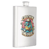 Chill Fish Vibes Flachmann (Rechts)