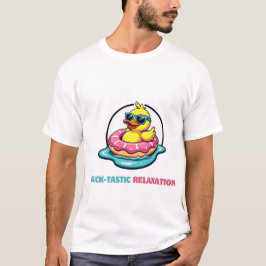 Chill & Float - Entspannende Duckschwimmkollektion T-Shirt