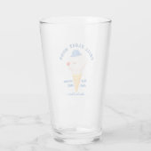 Chill Float Modus: Nicht nur Cream Dog Eiscreme Glas (Rückseite)