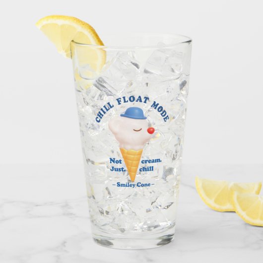 Chill Float Modus: Nicht nur Cream Dog Eiscreme Glas (Vorderseite Ice)