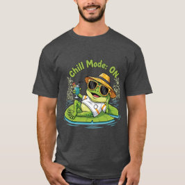 Chill Frog – Funny Relaxed Vibes T-Shirt